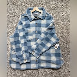 Sonoma women’s 2x COZY shacket!!